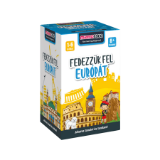 Memorace Memorace - Fedezzük fel Európát ! társasjáték társasjáték