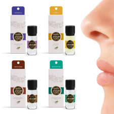 Memória CopyCare Hungary Szaglás Tréning Prémium 100% illóolaj csomag - 4x10ml illóolaj