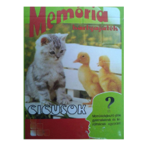 Memóriafejlesztő kártya – cicusok kártyajáték