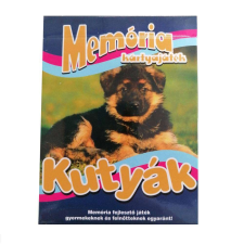 Memóriafejlesztő kártya – kutyák memóriajáték