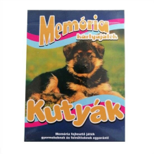 Memóriafejlesztő kártya - kutyák memóriajáték