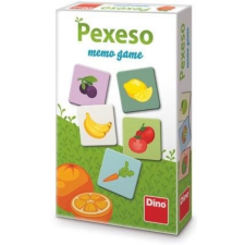 Memóriajáték - Zöldségek és gyümölcsök kreatív és készségfejlesztő