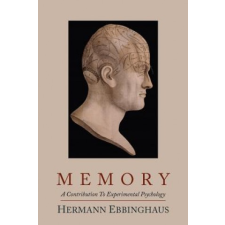 Memory; A Contribution to Experimental Psychology – Hermann Ebbinghaus idegen nyelvű könyv