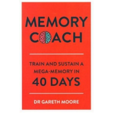  Memory Coach – Gareth Moore idegen nyelvű könyv