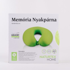  Memory nyakpárna 33x30x10,5 cm zöld lakástextília