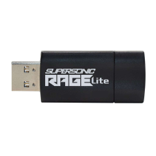 Memory Patriot Memory Supersonic Rage Lite USB flash meghajtó 64 GB USB A típus 3.2 Gen 1 (3.1 Gen 1) Fe... pendrive