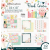 Memory Place Papírkészlet 12" (30 cm) - Book Lover - - Paper Pack (12 lap)