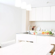  Memphis hófehér fa prémium ajtótapéta 90x210cm tapéta, díszléc és más dekoráció