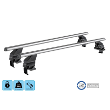 Menabo Omega Alu L tetőcsomagtartó nem zárható KIT47G tetőcsomagtartó