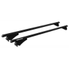 Menabo Tetőcsomagtartó keresztrúd Chevrolet Trax 2013-2017 modellre, integrált tetősínhez, Menabo Tiger Black