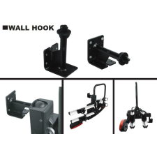 Menabo Wall Hook fali konzol vonóhorgos szállítókhoz kerékpár faliakasztó kerékpáros kerékpár és kerékpáros felszerelés