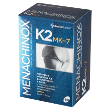  Menachinox K2, 60 kapszula vitamin és táplálékkiegészítő