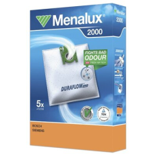 MENALUX 2000 5 db szintetikus porzsák + 1 mikroszűrő porzsák