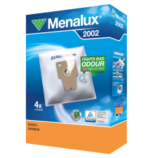 MENALUX 2002 Porzsák (4db/csomag) kisháztartási gépek kiegészítői