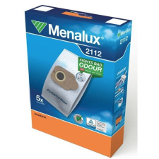 MENALUX 2112 5 db szintetikus porzsák + 1 microfilter kisháztartási gépek kiegészítői