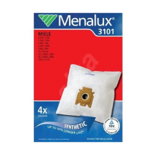 MENALUX 3101 4 db szintetikus porzsák+1 mikroszűrő és motorszűrő porzsák