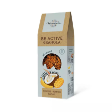 Mendula vegán, gluténmentes kókuszos-mangós-banános granola 250 g alapvető élelmiszer