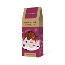 MENDULA vegán, gluténmentes meggyes-feketeribizlis granola 300 g reform élelmiszer