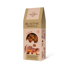 MENDULA vegán, gluténmentes törökmogyorós-csokis granola 250 g reform élelmiszer