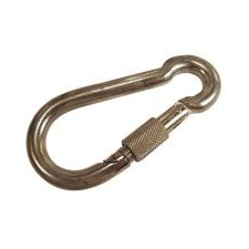  Menetes karabiner 6x60 mm horganyzott barkácsolás, csiszolás, rögzítés