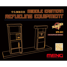 MENG 1/35 Middle Eastern Refueling Equipment katonai jármű modell kiegészítő makett