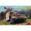 MENG 1/35 Pz.Kpfw.IV Ausf. H Vomag tank korai változat 1943 május katonai jármű modell