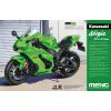  Meng Kawasaki Ninja ZX-10RR 1:9 (MT-008)