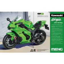  Meng Kawasaki Ninja ZX-10RR 1:9 (MT-008) makett