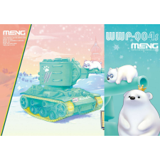  Meng KV-2 (CartoonModel, incl.resin cartoon bear figurines)  (WWP-004s) makett