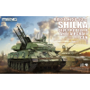  Meng Russian ZSU-23-4 Shilka Self-Propelled Anti-Aircraft Gun 1:35 (TS-023)