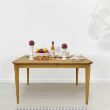  MENGEVE fenyő étkezőasztal 120 bútor