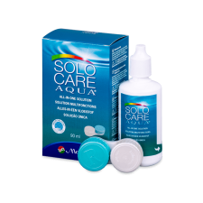 Menicon SoloCare Aqua kontaktlencse 90 ml kontaktlencse folyadék