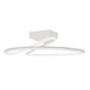  Mennyezeti designer LED lámpa (20W/2130Lumen) fehér, természetes fehér