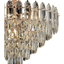  Mennyezeti függő lámpa G057-CP 50cm GOLD világítás