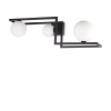  Mennyezeti Lámpa Fekete IDEAL LUX 284286