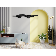  Mennyezeti lámpa LED APP1446-CP Black világítás