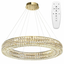  Mennyezeti lámpa LED APP1569-CP Gold 80cm világítás