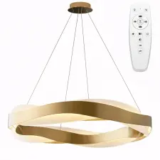  Mennyezeti lámpa LED APP1802-CP Brush Gold világítás