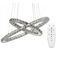  Mennyezeti LED Lámpa RING APP418-CP + távirányító világítás