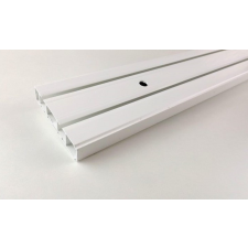  Mennyezeti sín STUTTGART,2-soros,fehér,120 cm - Hungária karnis, függönyrúd