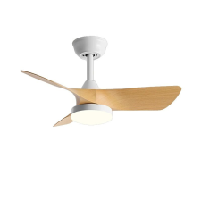  Mennyezeti ventilátor, Távirányító, Alacsony zajszint, C-lámpával, 32 hüvelykes, távirányító világítás