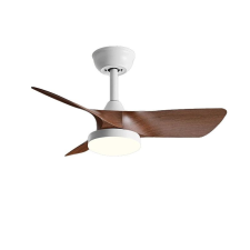  Mennyezeti ventilátor, Távirányító, Alacsony zajszint, E-lámpával, 32 hüvelykes, Fali vezérlés világítás