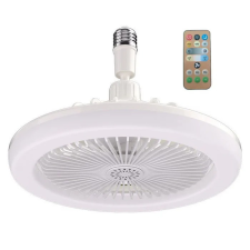 Mennyezeti ventilátor világítással, Golxmse, E27, távirányít ventilátor