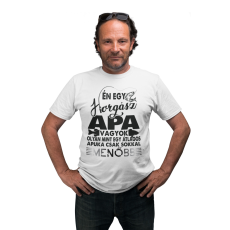  Menő horgász apuka - Férfi Póló