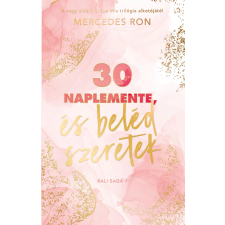 Menő Könyvek 30 naplemente, és beléd szeretek egyéb e-könyv