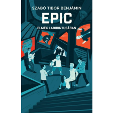 Menő Könyvek EPIC 2 - Elmék labirintusában gyermek- és ifjúsági könyv