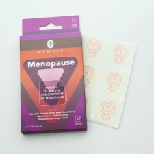  Menopauza - Tapaszok a menopauza tüneteinek enyhítésére gyógyhatású készítmény