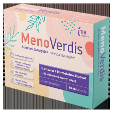  MenoVerdis étrend-kiegészítő kapszula 30 db vitamin és táplálékkiegészítő