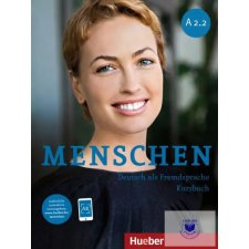  Menschen A2.2 Kursbuch (Letölthető Hanganyaggal) idegen nyelvű könyv