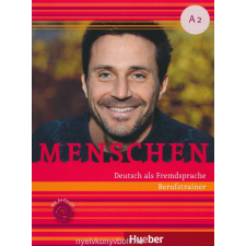  MENSCHEN A2 BERUFSTRAINER+CD nyelvkönyv, szótár